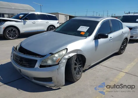 2008 Infiniti G35 Journey z USA, uszkodzony, nr VIN JNKBV61E28M207032